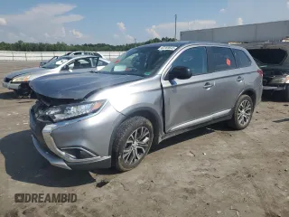 2018 Mitsubishi Outlander ES with VIN JA4AZ3A32JZ024831, listed as a Copart auction lot 62369645 with 91,599 mi miles and Salvage title. Bid and sale history available at DreamBid. Image 1.