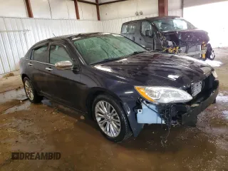 2012 Chrysler 200 Limited with VIN 1C3CCBCG8CN326763, listed as a Copart auction lot 52870355 with 0 mi miles and Clean Title. Bid and sale history available at carsss.com. Image 4.