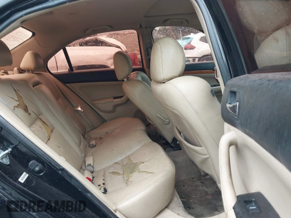 2004 Acura TSX w/Navigation with VIN JH4CL96954C003820, listed as a IAAI auction lot 42079084 with 191,714 mi miles and . Bid and sale history available at DreamBid. Image 8.