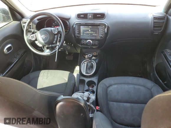 2016 Kia Soul + z VIN KNDJP3A55G7332304, wystawiony jako Copart lot #50193855 z przebiegiem 146 014 mil mil oraz Szkoda całkowita • Salvage title. Historia ofert i sprzedaży dostępna na DreamBid. Obrazek 8.