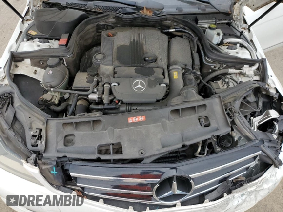2013 Mercedes-Benz C 250 Sport with VIN WDDGF4HB2DR278397, listed as a Copart auction lot 52395335 with 116,110 mi miles and Salvage Title. Bid and sale history available at DreamBid. Image 11.