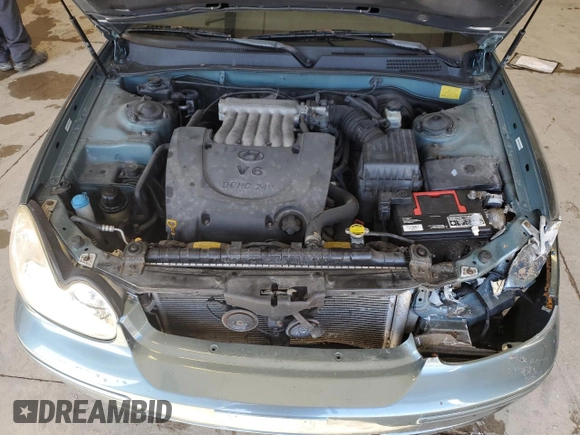 2005 Hyundai Sonata GL with VIN KMHWF25H45A148460, listed as a Copart auction lot 50328605 with 119,038 mi miles and Non Repairable. Bid and sale history available at carsss.com. Image 11.