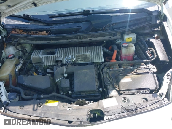 2015 Toyota Prius Four with VIN JTDKN3DU5F1876137, listed as a IAAI auction lot 42060062 with 287,361 mi miles. Bid and sale history available at carsss.com. Image 10.