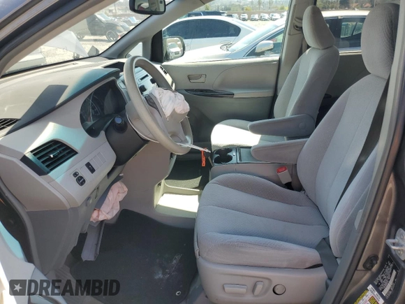 2013 Toyota Sienna LE AAS with VIN 5TDKK3DC6DS381915, listed as a Copart auction lot 48888975 with 137,543 mi miles and Salvage Title. Bid and sale history available at DreamBid. Image 7.