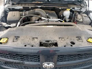 2019 Ram 1500 Tradesman z VIN 1C6RR7KT7KS692902, wystawiony jako Copart lot #55839745 z przebiegiem 74 437 mil mil oraz Czysty tytuł • Clean title. Historia ofert i sprzedaży dostępna na DreamBid. Obrazek 11.