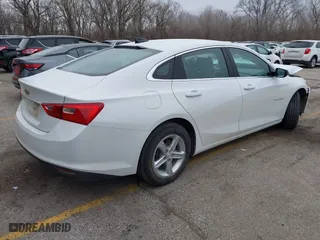 2024 Chevrolet Malibu LS with VIN 1G1ZC5ST6RF223925, listed as a IAAI auction lot 41519125 with 17,623 mi miles. Bid and sale history available at carsss.com. Image 4.
