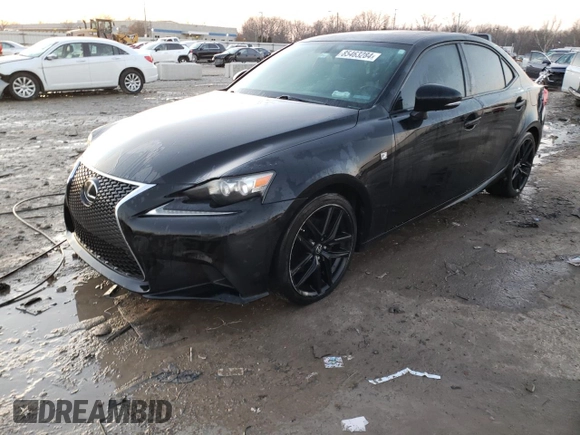 2014 Lexus IS 250 with VIN JTHBF1D25E5005468, listed as a Copart auction lot 85463284 with 149,477 mi miles and Salvage Title. Bid and sale history available at carsss.com. Image 1.
