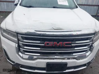 2022 GMC Acadia SLT with VIN 1GKKNMLS5NZ115800, listed as a IAAI auction lot 41125579 with 74,575 mi miles. Bid and sale history available at carsss.com. Image 17.