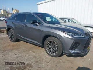 2022 Lexus RX 350 F Sport с VIN 2T2YZMDA5NC311726, выставлен на аукционе IAAI как лот 42451167 с пробегом 28 304 миль миль и . История ставок и продаж доступна на DreamBid. Изображение 1.