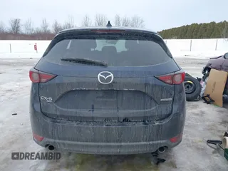 2020 Mazda CX-5 Grand Touring with VIN JM3KFBDM9L0778812, listed as a IAAI auction lot 41589208 with 39,385 mi miles. Bid and sale history available at carsss.com. Image 17.