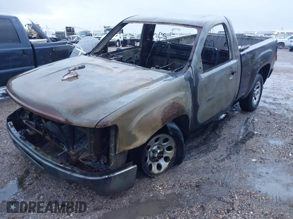 2011 GMC Sierra 1500 Work Truck z VIN 1GTN1TEA6BZ364282, wystawiony jako IAAI lot #39939222 z przebiegiem Nie podano mil oraz . Historia ofert i sprzedaży dostępna na DreamBid. Obrazek 6.