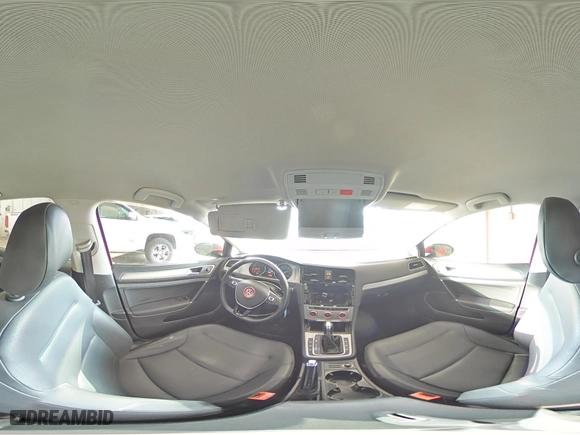 2015 Volkswagen Golf TSI SEL with VIN 3VW217AU6FM011605, listed as a Copart auction lot 52414675 with 109,800 mi miles and Salvage Title. Bid and sale history available at carsss.com. Image 15.