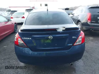 2014 Nissan Versa SV with VIN 3N1CN7AP3EL822730, listed as a IAAI auction lot 41504683 with 96,805 mi miles. Bid and sale history available at carsss.com. Image 16.