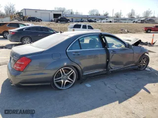 2013 Mercedes-Benz S-Class S 63 AMG with VIN WDDNG7EB9DA529909, listed as a Copart auction lot 47520865 with 0 mi miles and Salvage Title. Bid and sale history available at carsss.com. Image 3.