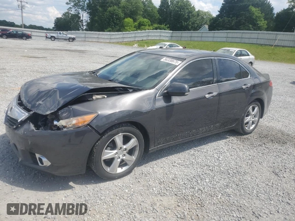 2011 Acura TSX z VIN JH4CU2F66BC002943, wystawiony jako Copart lot #56338675 z przebiegiem 191 643 mil mil oraz Szkoda całkowita • Salvage title. Historia ofert i sprzedaży dostępna na DreamBid. Obrazek 1.