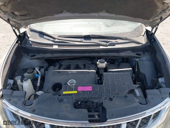2011 Nissan Murano LE with VIN JN8AZ1MW3BW150607, listed as a IAAI auction lot 41843788 with 149,733 mi miles. Bid and sale history available at carsss.com. Image 10.