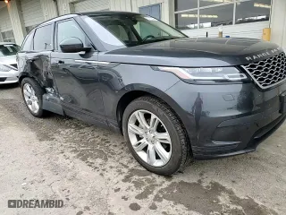 2018 Land Rover Range Rover Velar S with VIN SALYB2RX5JA774144, listed as a Copart auction lot 82472804 with 73,542 mi miles and Salvage Title. Bid and sale history available at carsss.com. Image 12.