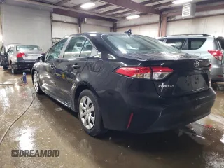 2024 Toyota Corolla LE with VIN 5YFB4MDE0RP161574, listed as a Copart auction lot 52866455 with 25,092 mi miles and Non Repairable. Bid and sale history available at carsss.com. Image 2.