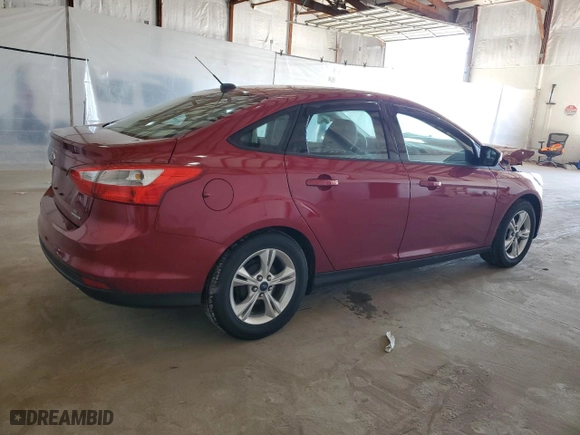 2014 Ford Focus SE with VIN 1FADP3F25EL320031, listed as a Copart auction lot 49443875 with 179,225 mi miles and Salvage Title. Bid and sale history available at carsss.com. Image 3.