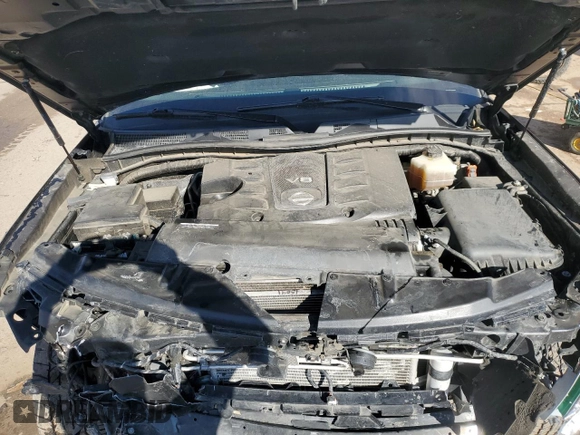 2020 Nissan Armada SL with VIN JN8AY2NC3L9621930, listed as a Copart auction lot 87659145 with 48,285 mi miles and Salvage Title. Bid and sale history available at carsss.com. Image 14.