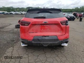 2023 Chevrolet Blazer RS с VIN 3GNKBKRS4PS162078, выставлен на аукционе Copart как лот 63374485 с пробегом Не указан миль и Списание • Salvage title. История ставок и продаж доступна на DreamBid. Изображение 6.