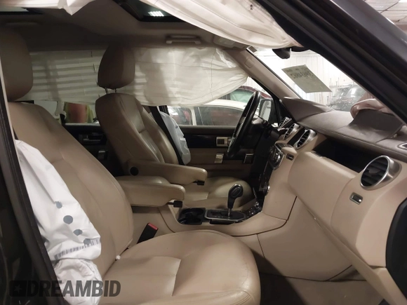 2013 Land Rover LR4 Lux with VIN SALAK2D46DA669566, listed as a IAAI auction lot 39634862 with 141,267 mi miles and . Bid and sale history available at DreamBid. Image 5.