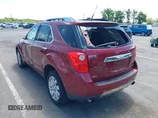 2011 Chevrolet Equinox 2LT z VIN 2CNFLPE51B6315474, wystawiony jako IAAI lot #42318703 z przebiegiem 178 827 mil mil oraz . Historia ofert i sprzedaży dostępna na DreamBid. Obrazek 3.
