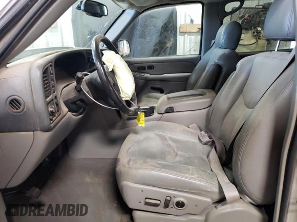 2006 Chevrolet Avalanche Z71 with VIN 3GNEK12Z66G101105, listed as a Copart auction lot 80002024 with 187,114 mi miles and Salvage title. Bid and sale history available at DreamBid. Image 7.