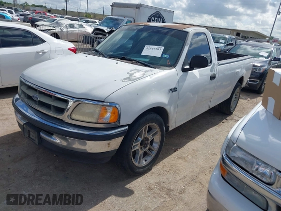 1998 Ford F-150 with VIN 1FTZF1729WKB83429, listed as a IAAI auction lot 42549303 with 173,426 mi miles and . Bid and sale history available at DreamBid. Image 2.