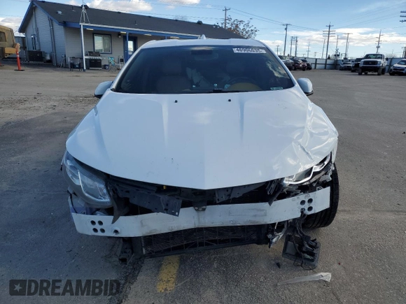 2016 Chevrolet Volt Premier with VIN 1G1RD6S53GU116120, listed as a Copart auction lot 46906035 with 0 mi miles and Salvage Title. Bid and sale history available at carsss.com. Image 5.