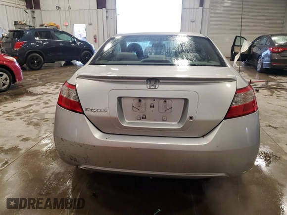 2011 Honda Civic Cpe LX with VIN 2HGFG1B68BH513414, listed as a Copart auction lot 50410475 with 141,544 mi miles and Non Repairable. Bid and sale history available at carsss.com. Image 6.
