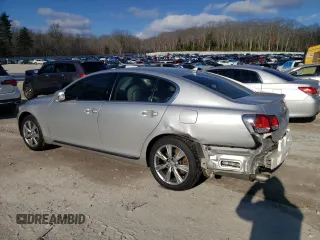 2011 Lexus GS 350 with VIN JTHCE1KS8B0029184, listed as a Copart auction lot 84475764 with 68,845 mi miles and Clean Title. Bid and sale history available at carsss.com. Image 2.