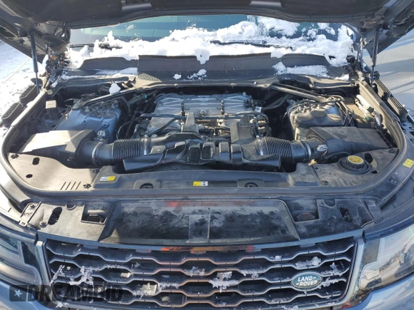 2018 Land Rover Range Rover Sport with VIN SALWR2RE6JA813535, listed as a Copart auction lot 45714515 with 108,540 mi miles and Clean Title. Bid and sale history available at carsss.com. Image 12.