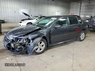 2011 Chevrolet Impala LT Fleet с VIN 2G1WG5EK8B1247134, выставлен на аукционе Copart как лот 62267665 с пробегом 99 387 миль миль и На запчасти • Non repairable. История ставок и продаж доступна на DreamBid. Изображение 1.