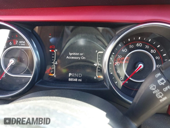 2020 Jeep Wrangler Rubicon z VIN 1C4HJXCG9LW233152, wystawiony jako IAAI lot #41623515 z przebiegiem 88 548 mil mil oraz . Historia ofert i sprzedaży dostępna na DreamBid. Obrazek 7.