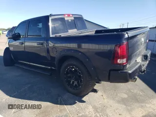 2014 Ram 1500 Sport with VIN 1C6RR7MT2ES299391, listed as a Copart auction lot 55307515 with 136,440 mi miles and Salvage title. Bid and sale history available at DreamBid. Image 2.