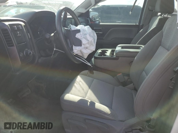 2016 Chevrolet Silverado 1500 LS with VIN 1GCVKNECXGZ106994, listed as a Copart auction lot 77190794 with 91,326 mi miles and Salvage Title. Bid and sale history available at carsss.com. Image 7.