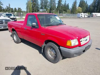 2001 Ford Ranger XL with VIN 1FTYR10DX1PB62034, listed as a IAAI auction lot 42111725 with 188,307 mi miles. Bid and sale history available at carsss.com. Image 1.