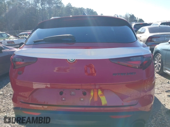 2019 Alfa Romeo Stelvio Ti Sport z VIN ZASPAKBN6K7C43720, wystawiony jako IAAI lot #41174120 z przebiegiem 55 446 mil mil oraz . Historia ofert i sprzedaży dostępna na DreamBid. Obrazek 17.