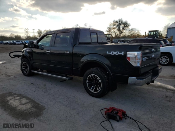 2013 Ford F-150 XLT with VIN 1FTFW1E66DFD96496, listed as a Copart auction lot 73612493 with 0 mi miles and Non Repairable. Bid and sale history available at carsss.com. Image 2.