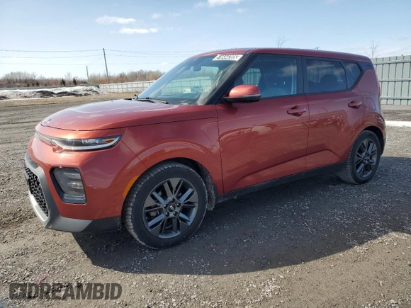 2021 Kia Soul EX with VIN KNDJ33AU6M7756945, listed as a Copart auction lot 51644205 with 84,006 mi miles and Clean Title. Bid and sale history available at carsss.com. Image 1.