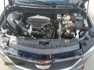 2020 Cadillac XT6 FWD Premium Luxury with VIN 1GYKPERS0LZ100065, listed as a Copart auction lot 75050224 with 0 mi miles and Non Repairable. Bid and sale history available at carsss.com. Image 12.