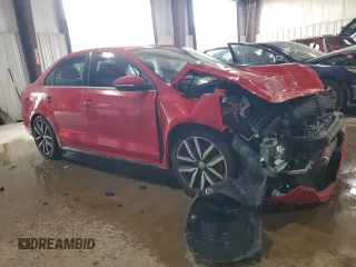 2013 Volkswagen Jetta GLI Autobahn with VIN 3VW4T7AJ7DM452701, listed as a Copart auction lot 61626095 with 96,464 mi miles and Salvage title. Bid and sale history available at DreamBid. Image 4.