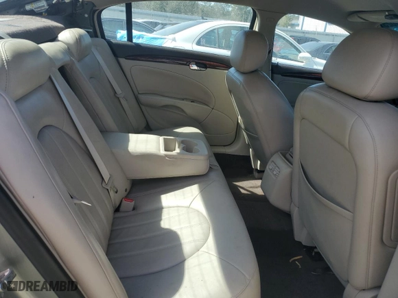 2007 Buick Lucerne V6 CXL with VIN 1G4HD57287U105623, listed as a Copart auction lot 47540025 with 53,943 mi miles and Salvage Title. Bid and sale history available at carsss.com. Image 10.