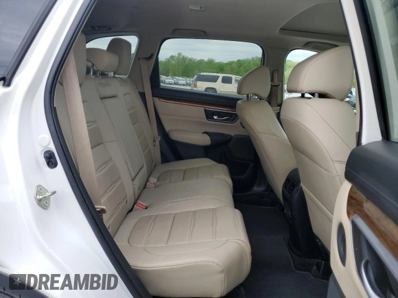 2017 Honda CR-V EX-L with VIN 2HKRW1H81HH516064, listed as a Copart auction lot 53435025 with 110,621 mi miles and Salvage Title. Bid and sale history available at carsss.com. Image 11.