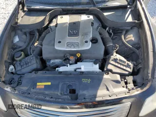 2007 Infiniti G35 with VIN JNKBV61F97M806145, listed as a Copart auction lot 53632115 with 216,347 mi miles and Salvage Title. Bid and sale history available at DreamBid. Image 11.