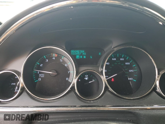 2015 Buick Enclave Premium with VIN 5GAKVCKD7FJ241778, listed as a Copart auction lot 51174765 with 103,857 mi miles and Clean Title. Bid and sale history available at DreamBid. Image 9.