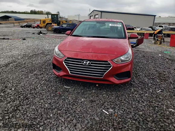 2022 Hyundai Accent SE with VIN 3KPC24A61NE165202, listed as a Copart auction lot 49991875 with 78,514 mi miles and Salvage Title. Bid and sale history available at carsss.com. Image 14.