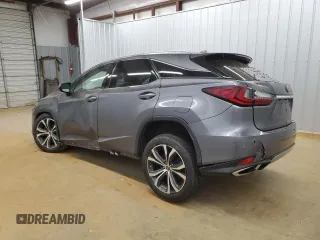2021 Lexus RX 350 with VIN 2T2HZMDA3MC282810, listed as a Copart auction lot 48011705 with 98,616 mi miles and Clean title. Bid and sale history available at DreamBid. Image 2.