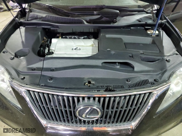 2011 Lexus RX 350 with VIN 2T2ZK1BA5BC050295, listed as a Copart auction lot 49913975 with 130,187 mi miles and Clean Title. Bid and sale history available at carsss.com. Image 12.